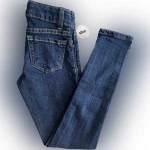 Arizona | Dark Wash Super Skinny Leg Jegging | Size Girls 7 Slim